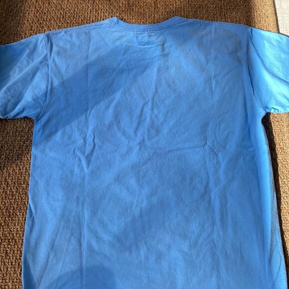 Baby blue champion tee shirt - Picture 3 of 3